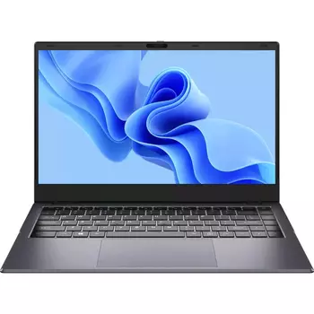 Ноутбук CHUWI GemiBook XPro 14.1" IPS 1920x1080, Intel Celeron N100 800 МГц, 16Gb RAM, 256Gb SSD, W11, серый (CWI574-PN1N2N1HDMXX)
