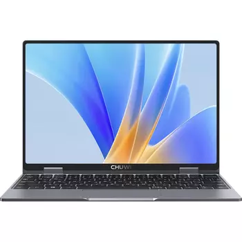 Ноутбук CHUWI MiniBook X 10.5" IPS 1920x1200 Touch, Intel N100 800 МГц, 12Gb RAM, 512Gb SSD, W11, серый (CWI558-PN2N5N1HDMXX)