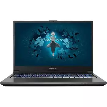 Ноутбук Colorful EVOL X17 23H1-HD55D16512A-G-RU-KA 17.3" IPS 1920x1080, Intel Core i5 12500H 2 ГГц, 16Gb RAM, 512Gb SSD, NVIDIA GeForce RTX 4050-6Gb, W11, серый (A10205400044)