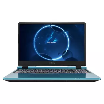 Ноутбук Colorful P15 23 15.6" IPS 1920x1080, Intel Core i7 12650H 2.3 ГГц, 16Gb RAM, 512Gb SSD, NVIDIA GeForce RTX 4060-6Gb, без OC, синий (A10003400432)