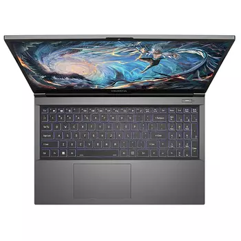 Ноутбук Colorful X15 AT 23 15.6" IPS 1920x1080, Intel Core i7 13620H 2.4 ГГц, 16Gb RAM, 512Gb SSD, NVIDIA GeForce RTX 4060-6Gb, без OC, серый (A10003400456)