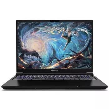 Ноутбук Colorful X16 Pro 23-HG76B16512H-G-RU-KA 16" IPS 2560x1600, Intel Core i7 13700H 2.4 ГГц, 16Gb RAM, 512Gb SSD, NVIDIA GeForce RTX 4060-8Gb, W11, черный (A10205400060)