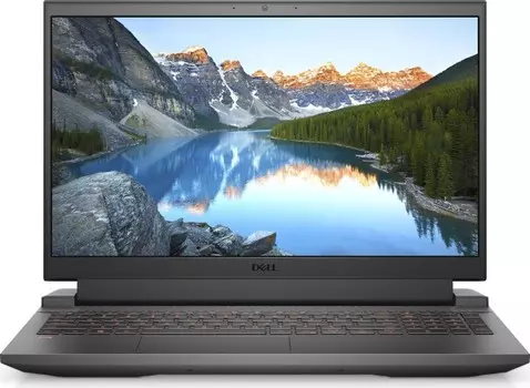 Ноутбук Dell G15 5510 15.6" 1920x1080, Intel Core i5 10500H 2.5GHz, 16Gb RAM, 512Gb SSD, NVIDIA GeForce RTX 3050 Ti-4Gb, W11, серый (G515-1304)