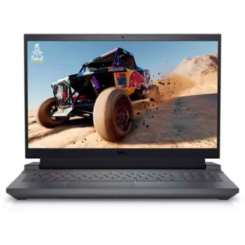 Ноутбук Dell G15 5530 15.6" IPS 1920x1080, Intel Core i5 13450HX 2.4 ГГц, 16Gb RAM, 512Gb SSD, NVIDIA GeForce RTX 3050-6Gb, Linux, черный (G15-5651)