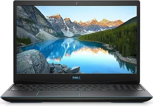 Ноутбук Dell G3 3500 15.6" 1920x1080, Intel Core i7-10750H 2.6GHz, 8Gb RAM, 512Gb SSD, NVIDIA GeForce GTX 1660Ti-6Gb, W10, черный (G315-9522) плохая упаковка