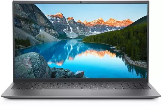 Ноутбук Dell Inspiron 5510 15.6" 1920x1080, Intel Core i7-11370H 3.3GHz, 8Gb RAM, 512Gb SSD, NVIDIA GeForce MX450-2Gb, W11, серебристый (5510-9751)