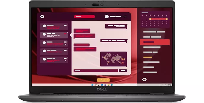 Ноутбук Dell Latitude 3450 14" 1920x1080, Intel Core i5 1335U 1.3 ГГц, 16Gb RAM, 512Gb SSD, Linux (3450-5654) Английская клавиатура!