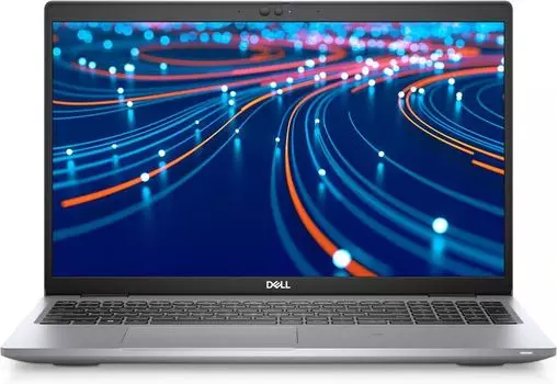 Ноутбук Dell Latitude 5520 15.6" IPS 3840x2160, Intel Core i5 1135G7 2.4 ГГц, 8Gb RAM, 512Gb SSD, W10Pro, серый (5520-3344-2)