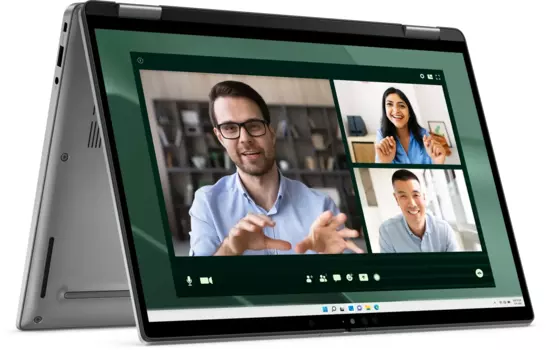 Ноутбук Dell Latitude 7350 13.3" 2560x1600 Touch, Intel Core Ultra 7 165U 1.7 ГГц, 64Gb RAM, 1Tb SSD, Linux, серый (7350-7624) Английская клавиатура!