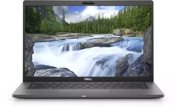 Ноутбук Dell Latitude 7410 14" 1920x1080, Intel Core i5 10210U 1.6GHz, 8Gb RAM, 256Gb SSD, WiFi, BT, Cam, Linux, серый (7410-2796)