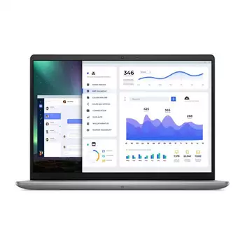 Ноутбук Dell Vostro 3440 14" 1920x1200, Intel Core i3 1334U 1.3 ГГц, 16Gb RAM, 512Gb SSD, Linux, серый (3400-5654) Английская клавиатура!