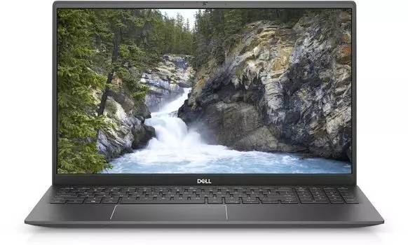 Ноутбук Dell Vostro 5502 15.6" 1920x1080, Intel Core i5-1135G7 2.4GHz, 8Gb RAM, 512Gb SSD, Linux, серый (5502-3763) плохая упаковка