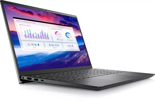 Ноутбук Dell Vostro 5510 15.6" 1920x1080, Intel Core i5-11320H 3.2GHz, 8Gb RAM, 256Gb SSD, W11, зеленый (5510-5647)