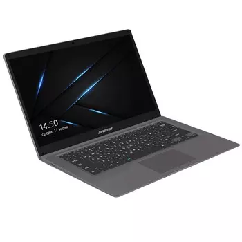 Ноутбук Digma EVE 14 C414 14.1" IPS 1920x1080, Intel Celeron-N4020 1.1GHz, 4Gb RAM, 64Gb eMMC, W10, темно-серый (ES4060EW)