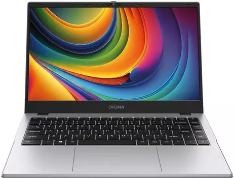 Ноутбук Digma EVE C4801 14" IPS 1920x1080, Intel N100 800 МГц, 8Gb RAM, 256Gb SSD, W11Pro, серебристый (DN14N1-8CXW01)