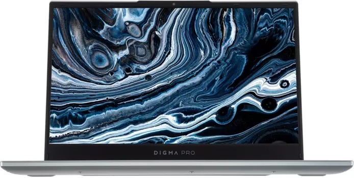 Ноутбук DIGMA PRO Breve 15.6" IPS 1920x1080, AMD Ryzen 5 Pro 5675U 2.3 ГГц, 16Gb RAM, 512Gb SSD, W11Pro, серебристый (DN15R5-ADXW08)