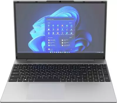Ноутбук Digma Pro Breve 15.6" IPS 1920x1080, AMD Ryzen 5 5500U 2.1 ГГц, 8Gb RAM, 512Gb SSD, W11Pro, серебристый (DN15R5-8DXW03)
