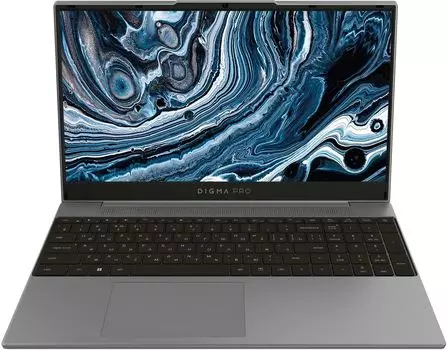 Ноутбук DIGMA PRO Breve S 15.6" IPS 1920x1080, Intel Core i3 1005G1 1.2 ГГц, 8Gb RAM, 512Gb SSD, W11Pro, темно-серый (DN15P3-8DXW02)