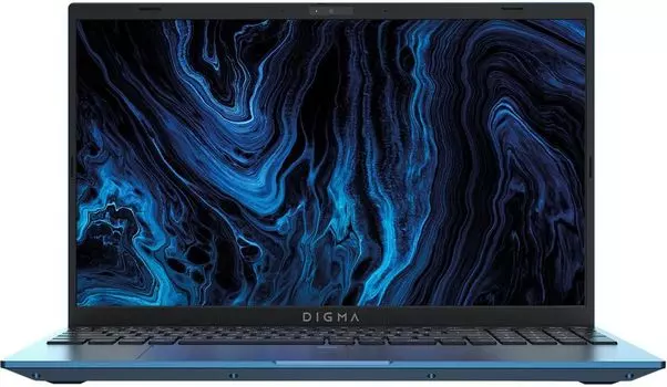 Ноутбук Digma Pro Sprint M 15.6" IPS 1920x1080, Intel Core i7 1165G7 2.8 ГГц, 16Gb RAM, 512Gb SSD, W11Pro, синий (DN15P7-ADXW03)
