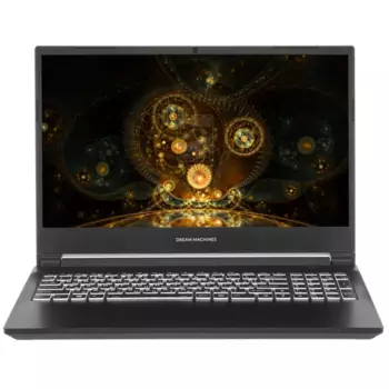 Ноутбук Dream Machines 15.6" 1920x1080, Intel Core i5-11400H 2.7GHz, 16Gb RAM, 512Gb SSD, NVIDIA GeForce GTX 1650-4Gb, DOS, черный (G1650-15RU70)