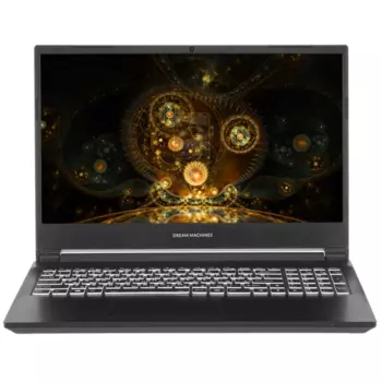 Ноутбук Dream Machines G1650-15RU76 15.6" 1920x1080, Intel Core i7 11800H 2.3GHz, 16Gb RAM, 1Tb SSD, NVIDIA GeForce GTX 1650-4Gb, DOS, черный (G1650-15RU76)