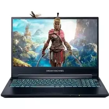 Ноутбук Dream Machines RG3060 RG3060-15KZ50 15.6" 1920x1080, Intel Core i7 12700H 3.5 ГГц, 16Gb RAM, 1Tb SSD, NVIDIA GeForce RTX 3060-6Gb, без OC, черный (RG3060-15KZ50)