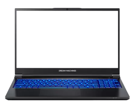 Ноутбук Dream Machines RS3060-15EU53 15.6" OLED 3840x2160, Intel Core i7 12700H 2.3 ГГц, 16Gb RAM, 1Tb SSD, NVIDIA GeForce RTX 3060-6Gb, без OC, черный (RS3060-15EU53)