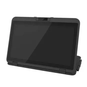 Ноутбук EliteGroup (ECS) ED20PA2 11.6" 1366x768 Touch, Intel Celeron N3450 2.2 ГГц, 4Gb RAM, 128Gb eMMC, без OC, черный (ED20PA2)