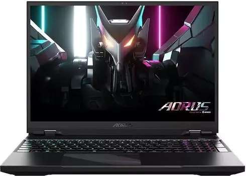 Ноутбук Gigabyte Aorus 16 BKF 16" 2560x1440, Intel Core i7 13700H 2.4 ГГц, 16Gb RAM, 1Tb SSD, NVIDIA GeForce RTX 4060-8Gb, без OC, черный (BKF-73KZ654SD)