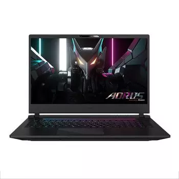 Ноутбук Gigabyte Aorus 17 17.3" IPS 2560x1440, Intel Core i7 13620H 2.4 ГГц, 16Gb RAM, 1Tb SSD, NVIDIA GeForce RTX 4070-8Gb, W11, черный (BSF-H3KZ654SH)