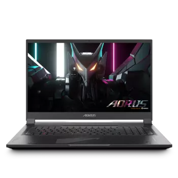 Ноутбук Gigabyte Aorus 17X 17.3" IPS 2560x1440, Intel Core i9 13900HX 2.2 ГГц, 32Gb RAM, 2Tb SSD, NVIDIA GeForce RTX 4090-16Gb, W11Pro, черный (AZF-B5KZ665SP)