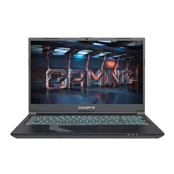 Ноутбук Gigabyte G5 15.6" IPS 1920x1080, Intel Core i5 13500H 2.6 ГГц, 16Gb RAM, 512Gb SSD, NVIDIA GeForce RTX 4050-6Gb, W11, черный (MF5-52KZ353SH)