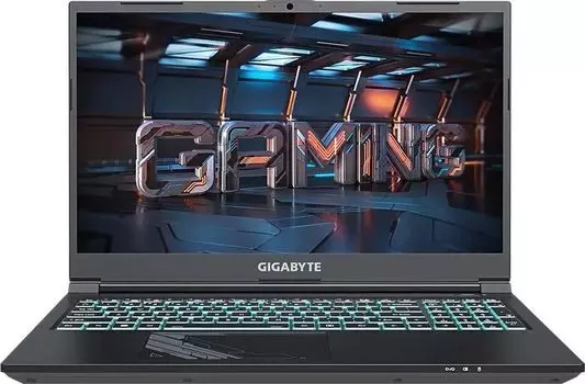 Ноутбук Gigabyte G5 15.6" IPS 1920x1080, Intel Core i7 13620H 2.4 ГГц, 16Gb RAM, 1Tb SSD, NVIDIA GeForce RTX 4060-8Gb, без OC, черный (KF5-H3KZ354KD)