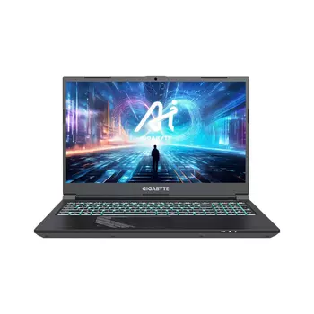Ноутбук Gigabyte G5 MF 15.6" IPS 1920x1080, Intel Core i7 13620H 2.4 ГГц, 8Gb RAM, 1Tb SSD, NVIDIA GeForce RTX 4050-6Gb, W11, черный (MF5-H2KZ354KH)