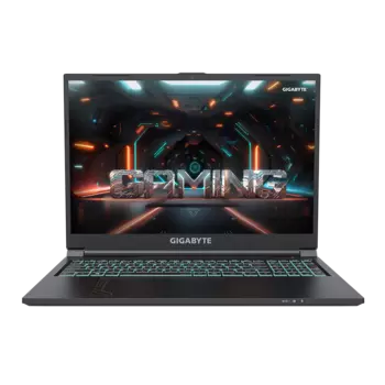 Ноутбук Gigabyte G6 16" IPS 1920x1200, Intel Core i7 13620H 2.4 ГГц, 16Gb RAM, 1Tb SSD, NVIDIA GeForce RTX 4050-6Gb, без OC, черный (MF-H2KZ854KD)