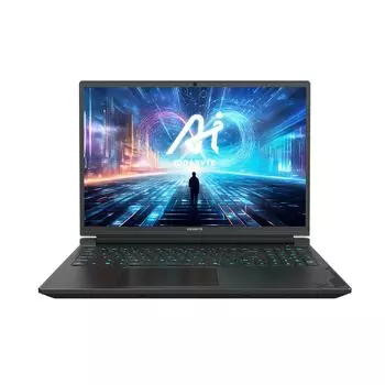 Ноутбук Gigabyte G6X 9MG 16" IPS 1920x1200, Intel Core i7 13650HX 2.6 ГГц, 16Gb RAM, 1Tb SSD, NVIDIA GeForce RTX 4050-6Gb, без OC, серый (9MG-42KZ854SD)