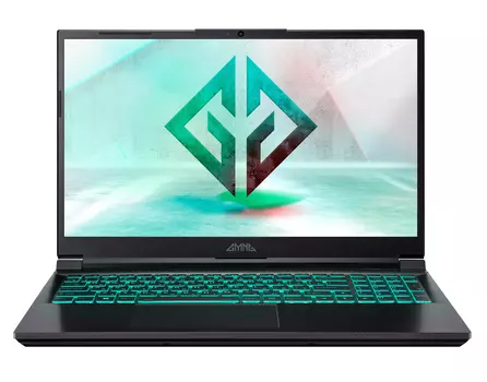 Ноутбук GMNG Skill 15.6" IPS 1920x1080, Intel Core i7 12700H 2.3 ГГц, 16Gb RAM, 512Gb SSD, NVIDIA GeForce RTX 3050 Ti-4Gb, без OC, черный (MN15P7-ADCN01)