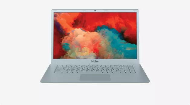 Ноутбук Haier U1510SM 15.6" 1920x1080, Intel Celeron N4000 1.1GHz, 4Gb RAM, 128Gb eMMC, WiFi, BT, Cam, W10, серебристый (TD0038057RU)
