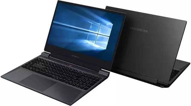 Ноутбук Hasee S8 D62654FH 15.6" IPS 1920x1080, Intel Core i7 12650H 2.3 ГГц, 16Gb RAM, 512Gb SSD, NVIDIA GeForce RTX 4060-8Gb, без OC, черный (S8 D62654FH)