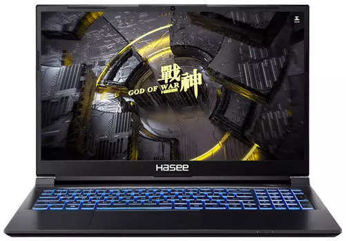 Ноутбук Hasee Z8 B63614FH 15.6" IPS 1920x1080, Intel Core i7 13620H 2.4 ГГц, 16Gb RAM, 1Tb SSD, NVIDIA GeForce RTX 3050-4Gb, без OC, черный (04HAZ8B63614FH)