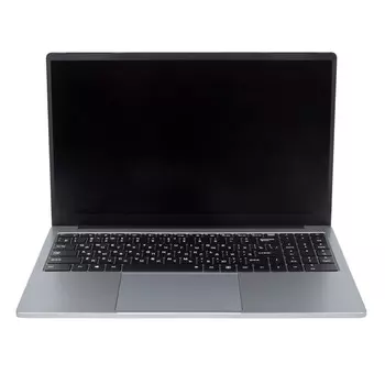 Ноутбук Hiper Dzen 15.6" IPS 1920x1080, Intel Core i5 1135G7 2.4 ГГц, 8Gb RAM, 256Gb SSD, без OC, серебристый (H1569O582DMP)