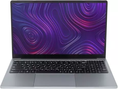 Ноутбук Hiper Dzen MTL1569 15.6" IPS 1920x1080, Intel Core i3 1115G4 3 ГГц, 8Gb RAM, 256Gb SSD, W10Pro, серый (YB97KPOK)