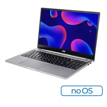 Ноутбук Hiper ExpertBook MTL1577 15.6" IPS 1920x1080, AMD Ryzen 7 5800U 1.9 ГГц, 8Gb RAM, 256Gb SSD, без OC, серебристый (C53QHD0A)