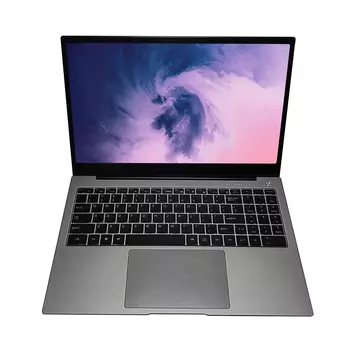 Ноутбук Hiper NOTEBOOK 15.6" IPS 1920x1080, Intel Core i5 1135G7 2.4 ГГц, 16Gb RAM, 512Gb SSD, NVIDIA GeForce MX450-2Gb, W10Pro, серебристый (H1579O5DV165WM)