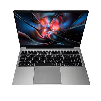 Ноутбук Hiper Office HLP 15.6" IPS 1920x1080, Intel Core i5 1235U 1.3 ГГц, 16Gb RAM, 512Gb SSD, без OC, серебристый (H1574O5165DM)