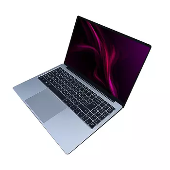 Ноутбук Hiper Office HLP 15.6" IPS 1920x1080, Intel Core i7 1255U 1.7 ГГц, 16Gb RAM, 512Gb SSD, W10Pro, серебристый (H1574O7165WM)