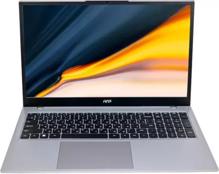 Ноутбук Hiper Office SP 17.3" IPS 1920x1080, Intel Core i3 10110U 2.4 ГГц, 8Gb RAM, 256Gb SSD, W11, серебристый (MTL1732A10110W11H)
