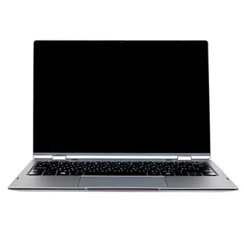 Ноутбук Hiper SLIM 13.3" IPS 1920x1080 Touch, Intel Core i5 1235U 1.3 ГГц, 8Gb RAM, 256Gb SSD, без OC, серебристый (H1306O582DM)