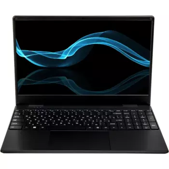 Ноутбук Hiper WorkBook 15 15.6" IPS 1920x1080, Intel Core i5 12450H 2 ГГц, 8Gb RAM, 256Gb SSD, W11Pro, черный (U26-15FII5124R8S2WPG)