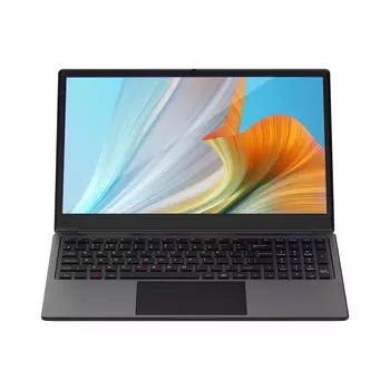 Ноутбук Hiper WorkBook A1568K 15.6" IPS 1920x1080, Intel Core i5 1135G7 2.4 ГГц, 8Gb RAM, 512Gb SSD, без OC, черный (A1568K1135DS)